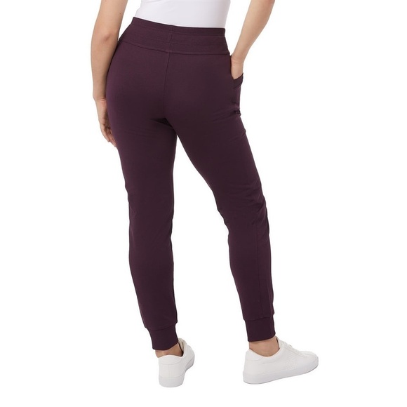 NWT! Women’s 32 Degrees Purple Side Pocket Jogger - Size Small - Picture 4 of 5